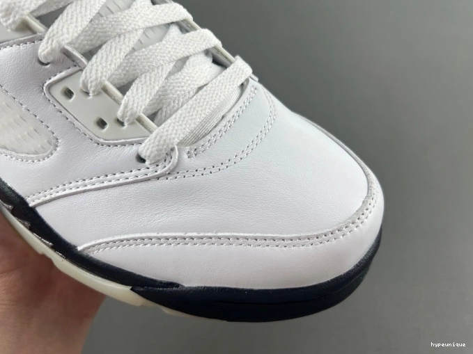 HYPE 5 RETRO DD0587-110 'WHITE JORDAN AIR BLACK' 0808